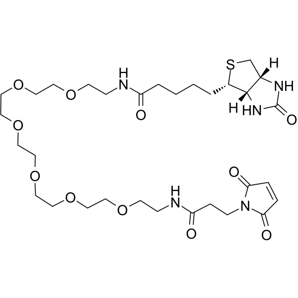 Biotin-PEG6-Maleimide 1808990-66-0